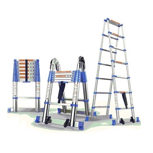 Một khung đôi bên nhôm gấp Kính thiên văn <span class=keywords><strong>stepladder</strong></span> - Product Image 4