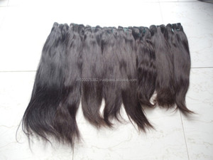 Extensiones de cabello humano Remy virgen indio de primera calidad al por mayor | Máquina de doble trama ondulada | Grado AAAAAA (8A) 22-24 pulgadas de longitud - Product Image 3