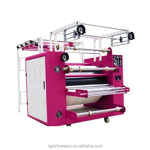 Máquina rotativa de impresión por sublimación de inyección de tinta, cordón de tela de mesa, rodillo de película de etiquetas, Dtf
