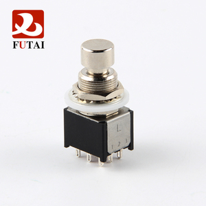 Bosch — outil <span class=keywords><strong>de</strong></span> musique 3PDT à 9 broches, effets pour guitare, interrupteur Stomp, boîte <span class=keywords><strong>de</strong></span> pédale, pied en métal - Product Image 4