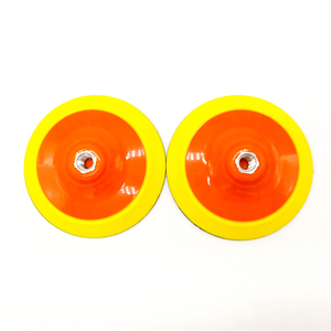 Placa de respaldo de 5 pulgadas y 125mm, almohadillas de lijado de disco abrasivo M14 para pulidores rotativos - Product Image 1