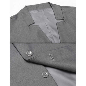 Costume bordeaux de qualité supérieure pour hommes <span class=keywords><strong>Gilet</strong></span> pour hommes Nouveauté Hommes <span class=keywords><strong>Gilet</strong></span> <span class=keywords><strong>Gilet</strong></span> - Product Image 5