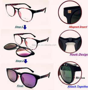 Kẹp <span class=keywords><strong>Ultem</strong></span> Sành Điệu Trên Kính Râm - Product Image 4