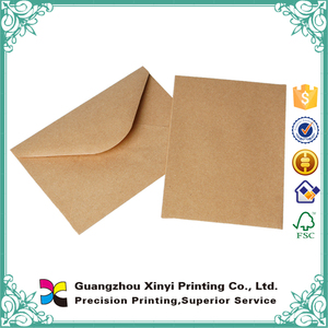 stampa personalizzata marrone bianco nero <span class=keywords><strong>a4</strong></span> c4 c5 b6 kraft busta - Product Image 2
