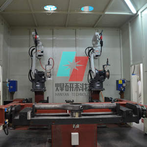 Machine de soudage robotisée/machine de soudage robotisée à vendre/bras robotique pneumatique - Product Image 1