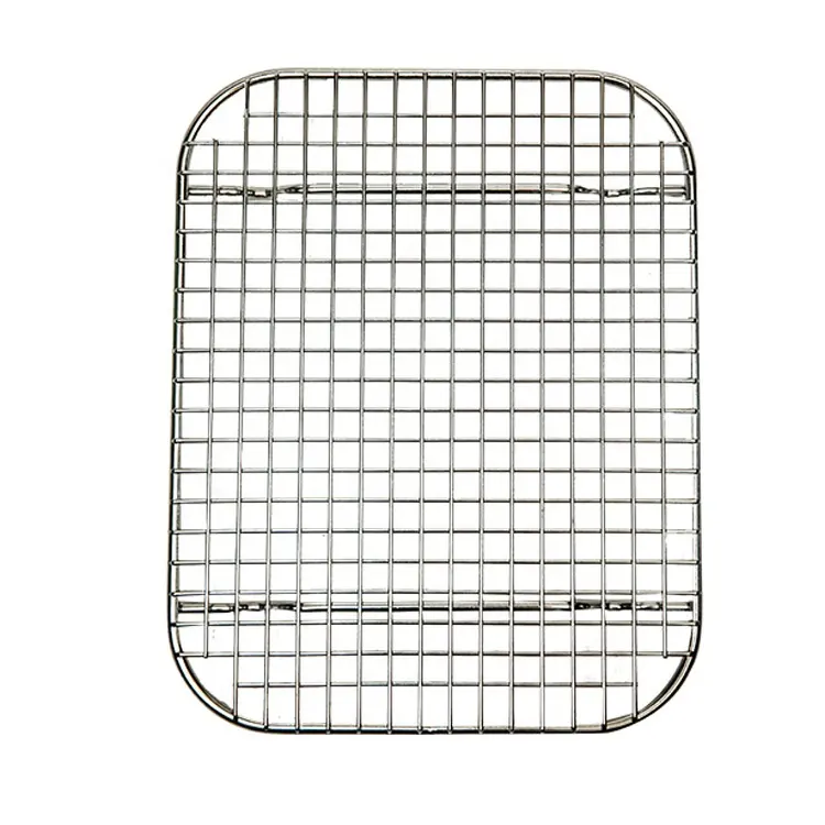 Bäckerei Barbecue Kühlung Edelstahl Draht Mesh Ofen Rack