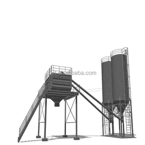 Novo design a realização de silos para armazenagem de cimento