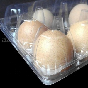 Dùng Một Lần Giá Rẻ Vỏ Sò 6 Lỗ Nhựa Vỉ Trứng Bao Bì Khay - Product Image 3