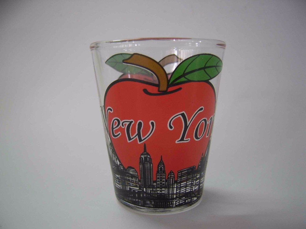 souvenir shot glasses