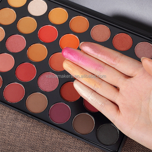 Palette de maquillage professionnel pour les yeux, fard à paupières disponible dans 35 couleurs, bon marché, vente en gros, nouvelle collection - Product Image 2
