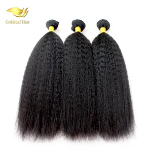 new products 2016 afro style hair extension real malaysian natural afro hair extension remy kinky afro hair extension
