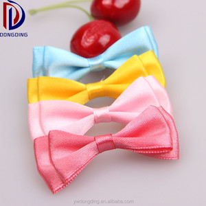 Pre-hechos arco de <span class=keywords><strong>la</strong></span> cinta al por mayor simple diseño <span class=keywords><strong>pajarita</strong></span> correas - Product Image 1