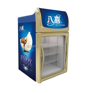 Congelador expositor de microhelados con ventilación forzada, luz LED, temperatura única y descongelación automática para tiendas de <span class=keywords><strong>gelato</strong></span> - Product Image 1