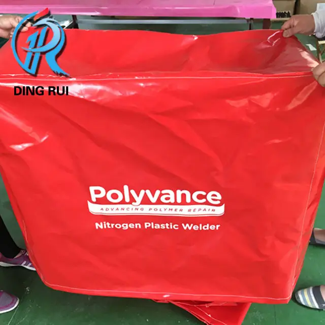 Sacchetto impermeabile di protezione uv elastico pvc teloni di copertura pallet