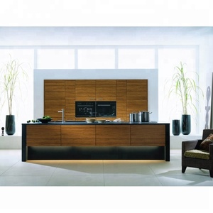 Simple conception MDF garde-manger armoires mélamine armoires de cuisine mise en page - Product Image 2