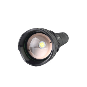 Seguridad portátil al aire libre <span class=keywords><strong>super</strong></span> brillante <span class=keywords><strong>zoom</strong></span> telescópico linterna luz led linterna táctica - Product Image 3