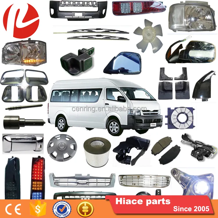 OneストップAuto Spare Parts Car ROLIE Auto Body Spare Parts 1993-2018 T0Y0TA HIACE Auto Spare Parts