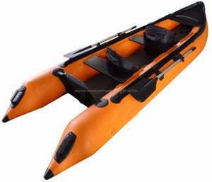 CE certificado de pvc 3.6 M 2 persona kayak inflable para la venta - Product Image 4