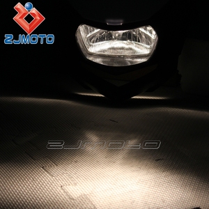 Supermoto 12V faro de la Asamblea para Honda <span class=keywords><strong>CB</strong></span> FCI XL XR NX <span class=keywords><strong>125</strong></span> rojo 250 - Product Image 5