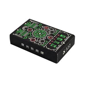 Logo personnalisé vente en gros de jeux de poker lumineux decks lueur dans le noir cartes à jouer magiques fluorescentes - Product Image 4