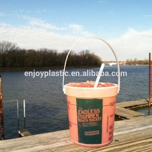 32oz <strong>Cheap</strong> Price Plastic Punch Drink <strong>Bucket</strong> Rum <strong>Bucket</strong> Punch <strong>Bucket</strong> - Product Image 5