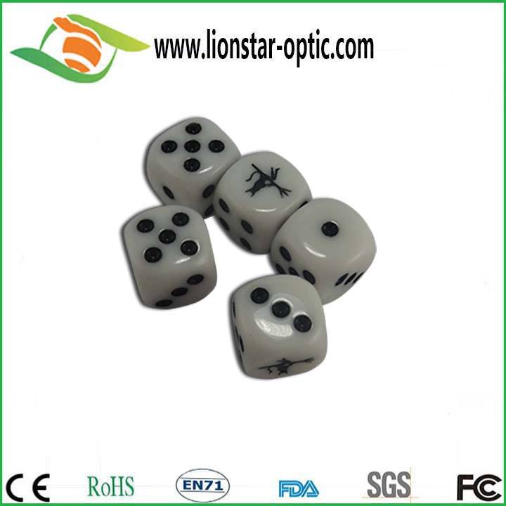 Dados de punto negro