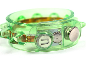Pulsera de iluminación <span class=keywords><strong>punk</strong></span> para <span class=keywords><strong>conciertos</strong></span>, pulsera led parpadeante para fiesta <span class=keywords><strong>punk</strong></span> - Product Image 2