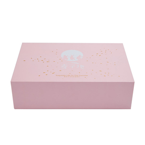 Boîte d'emballage de parfum en papier cadeau magnétique <span class=keywords><strong>rose</strong></span> personnalisé pour bouteille d'emballage de parfum avec insert Eva - Product Image 2