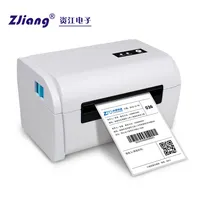 תווית מדפסת תרמית ברקוד מדפסת USB/LAN/כחול שן נייד תווית מדבקת מדפסת ZJ-9200