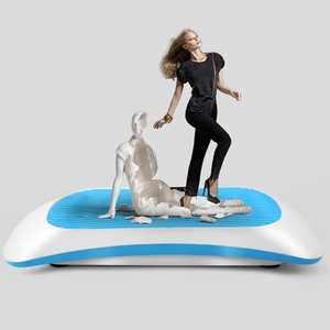 Máquina de Vibración para Adelgazar el Cuerpo, Plataforma Vibratoria 4D, Máquina de Ejercicios con <span class=keywords><strong>2</strong></span> Motores - Product Image 3
