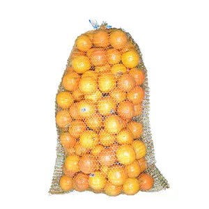 木材、リンゴ、果物、野菜用の最高品質のプロモーションPEレノメッシュバッグ