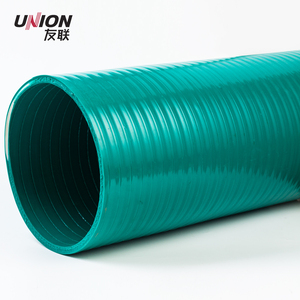 Vente en gros d'usine, personnalisation des couleurs et des tailles, meilleure vente, tuyau d'<span class=keywords><strong>aspiration</strong></span> d'eau de grande taille, tuyau en PVC, tuyau spiralé en PVC - Product Image 1