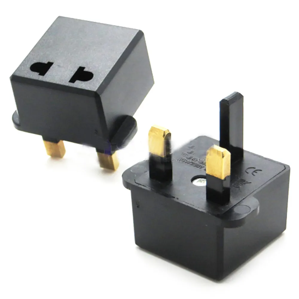 AC Wall Travel Plug Adapter US to UK Plug Socket Converter