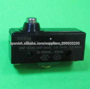 Heavy duty interruptor micro con el ce, ul, cul, ccc, rohs, llegar a certicates. - Product Image 1