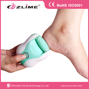 Hot! Mượt Mềm <span class=keywords><strong>Amope</strong></span> Màu Hồng Màu Xanh Điện Foot <span class=keywords><strong>File</strong></span> Pedicure Foot Callus Remover - Product Image 5