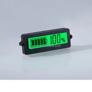 LY6N Digital battery Capacity Tester meter monitor Indicator Per Il Piombo-acido batteria Al Litio LiPo 12 V 24 V 36 V 48 V