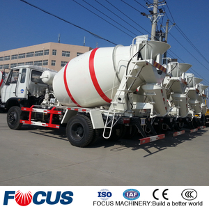 3m3 4X2 мини-Бетономешалка, цена - Product Image 4