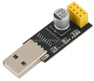 USB转ESP8266 WIFI模块适配器板电脑电话WIFI无线通信微控制器开发