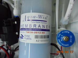 สไตล์ปลอกขนาดกะทัดรัดระบบ RO 5ขั้นตอน (พร้อมปั๊ม) - Product Image 5