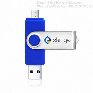 Clé USB Ekinge USB 2.0 1 Go 2 Go 4 Go <span class=keywords><strong>Micro</strong></span> USB en plastique OTG, double port, stockage, clé USB pour téléphone Android - Product Image 3