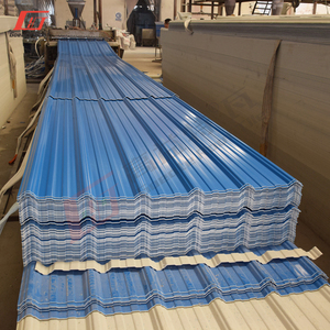Tuiles de toiture en <span class=keywords><strong>PVC</strong></span> durables, matériau de toiture en plastique vierge, prix des feuilles de toiture espagnoles - Product Image 5