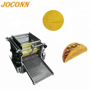 chicken corn tortilla forming making machine/ tortills tacos machine chapatti making machine / tacos making machinery