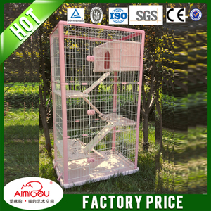 16 anos usine chat cage à vendre pas cher - Product Image 1