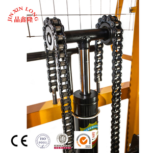 Apilador Manual de mano, elevador hidráulico de carretilla elevadora - Product Image 5