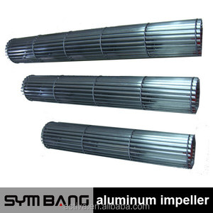 OEM de pièces de ventilateur de roue de ventilateur d'écoulement transversal de transporteur de Symabng - Product Image 2