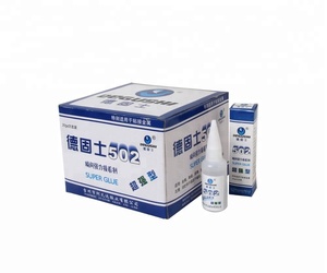 Colle réparatrice pour chaussures en plastique, liquide, adhésif de liaison, en PVC acrylique, cyan-acrylate - Product Image 1