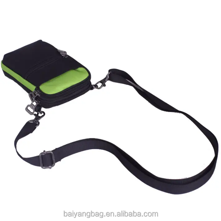 Outdoor sport mobile phone shoulder bags cell phone sling bag