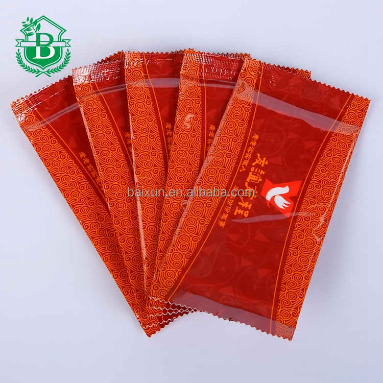 Торговли обеспечение Single Pack, 2 шт. стерильные салфетки, Ресторан