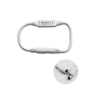 <span class=keywords><strong>Mini</strong></span> controlador de tira de luz LED de un solo color inalámbrico RF de 11 teclas atenuador remoto - Product Image 4