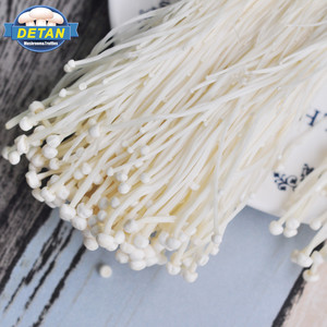 Detan fresca Enoki/Nombres de hongos comestibles - Product Image 1